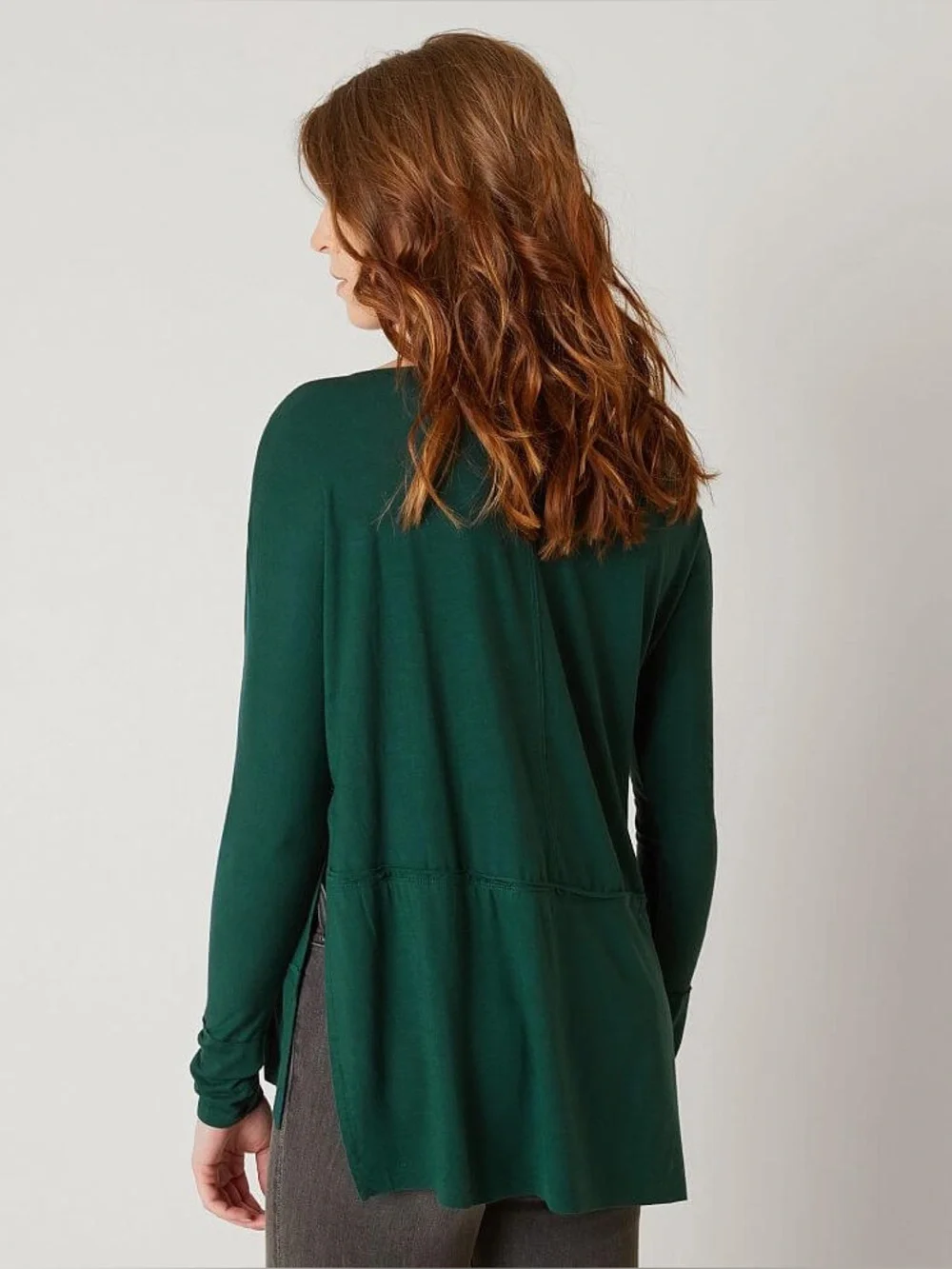 Free People We the Free emerald Luna tunic top